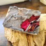 Handmade Black Rose Soap, Homemade Cold Presses Soap, Rose Soap, Handmade Soap, Moisturizing Organic Soap
